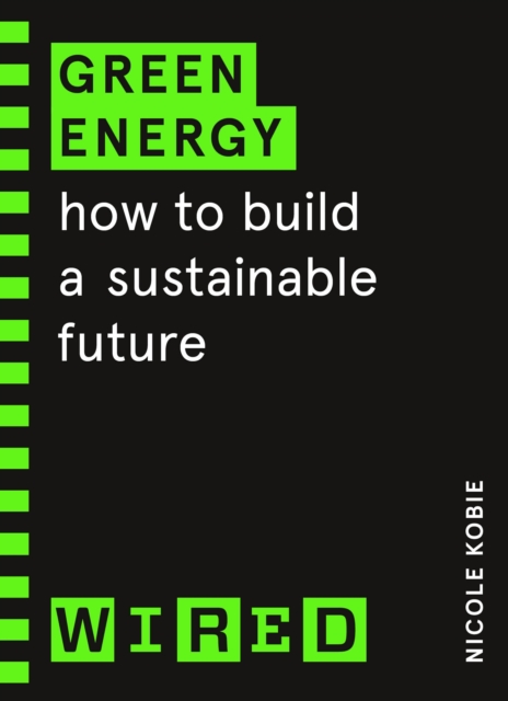 Book cover of Green Energy (WIRED guides)