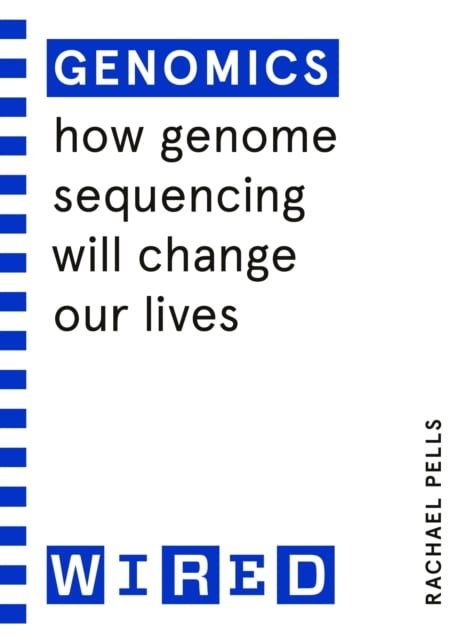 Book cover of Genomics (WIRED guides)
