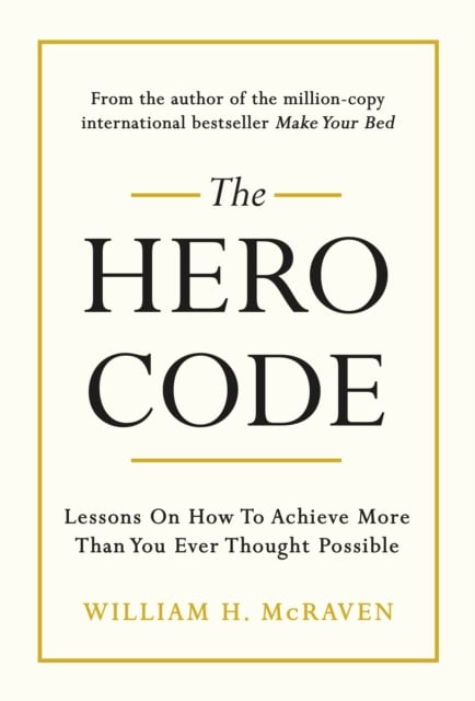 Book cover of The Hero Code