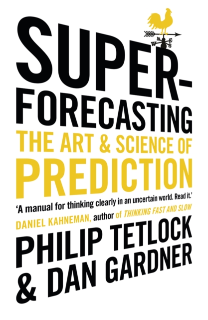 Book cover of Superforecasting