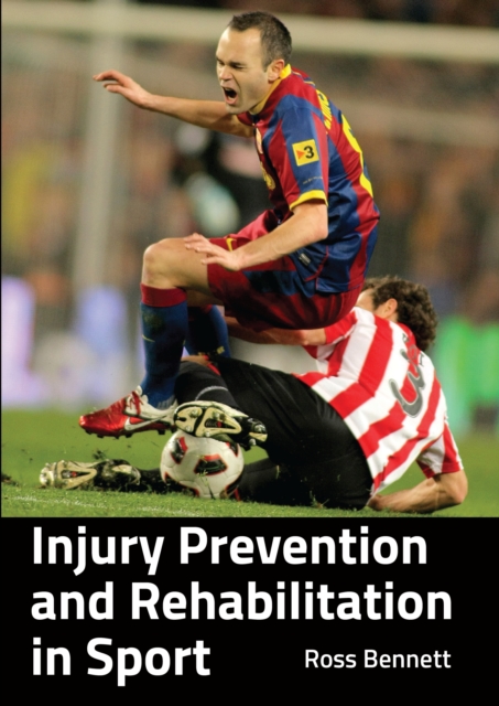Book cover of Injury Prevention and Rehabilitation in Sport