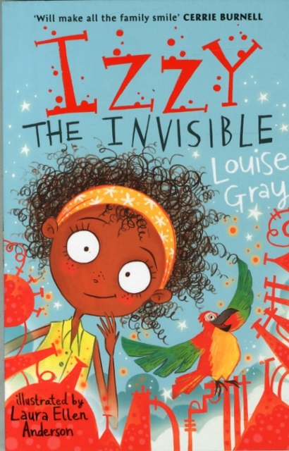 Book cover of Izzy the Invisible