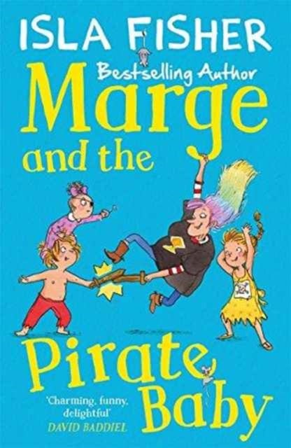 Book cover of Marge and the Pirate Baby
