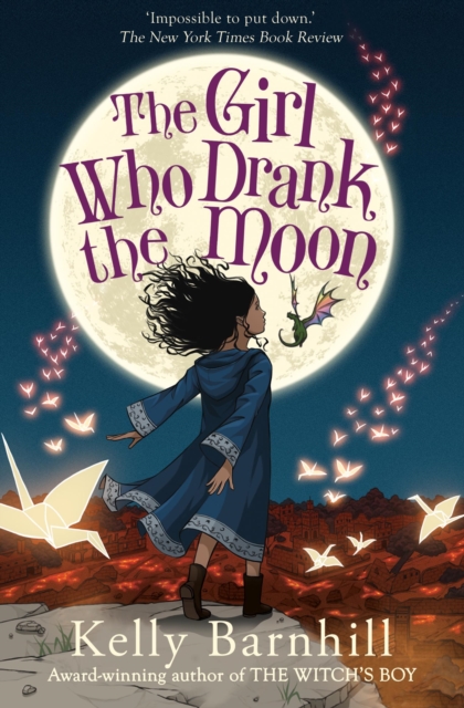 Book cover of The Girl Who Drank the Moon