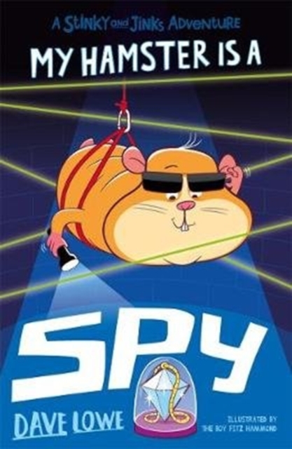 Book cover of My Hamster is a Spy