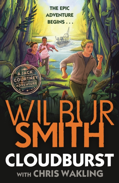 Book cover of Cloudburst