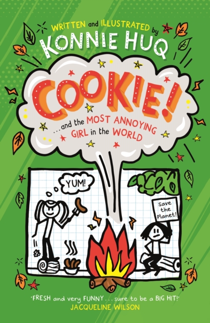 Book cover of Cookie! (Book 2): Cookie and the Most Annoying Girl in the World