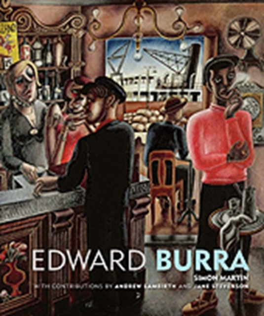 Book cover of Edward Burra