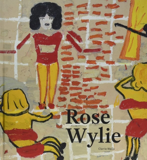 Book cover of Rose Wylie
