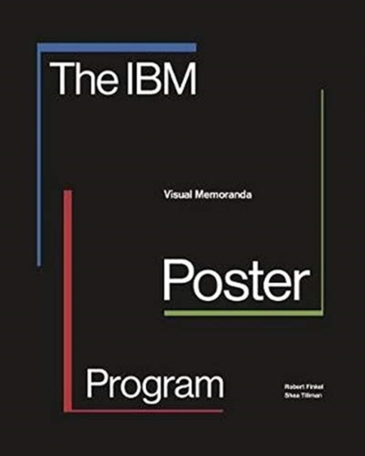 Book cover of The IBM Poster Program