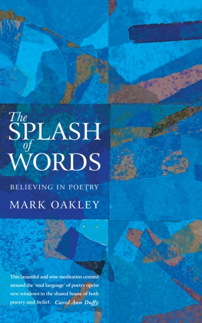 Book cover of The Splash of Words
