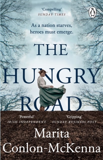 Book cover of The Hungry Road