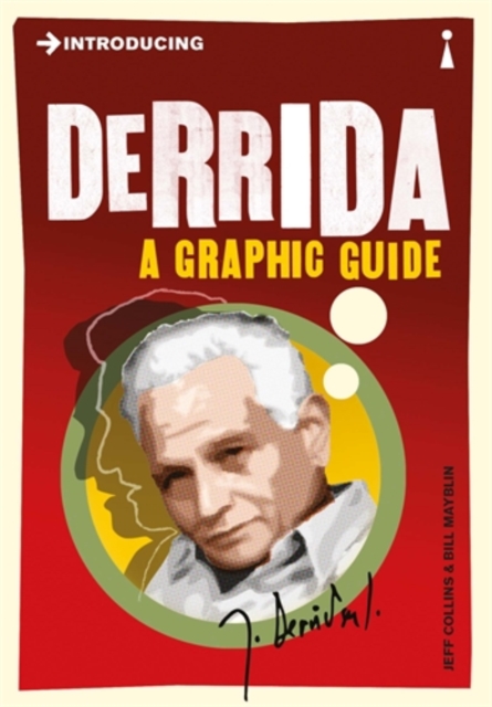 Book cover of Introducing Derrida