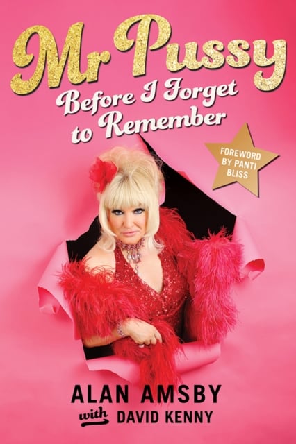 Book cover of Mr Pussy