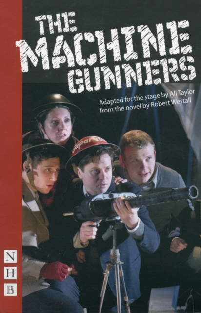 Book cover of The Machine Gunners