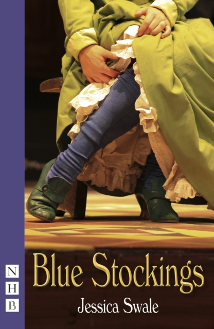 Book cover of Blue Stockings