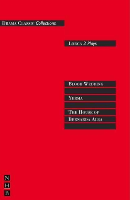 Book cover of Lorca: Three Plays