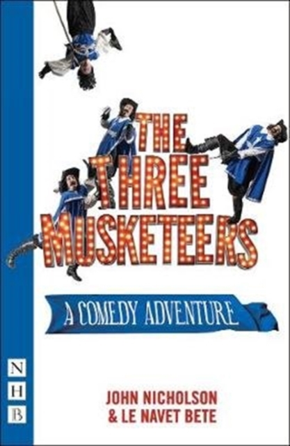Book cover of The Three Musketeers