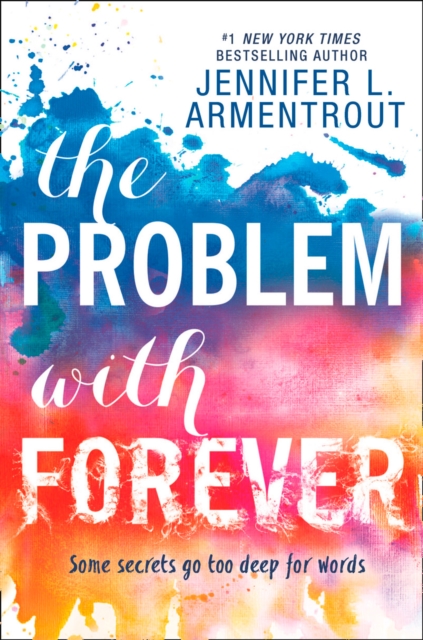 Book cover of The Problem With Forever