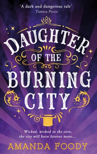 Book cover of Daughter Of The Burning City