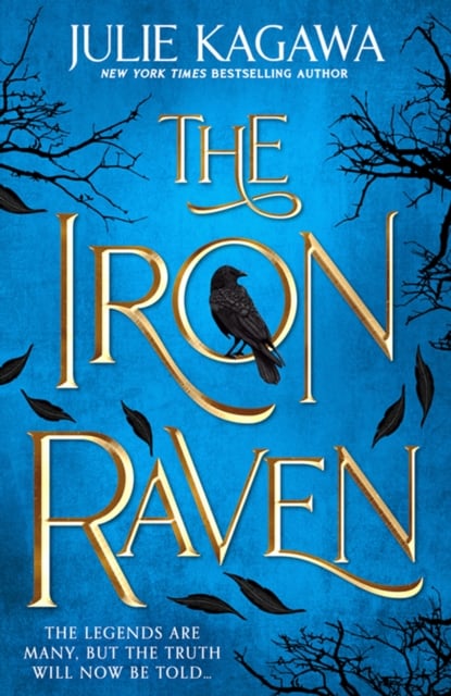 Book cover of The Iron Raven