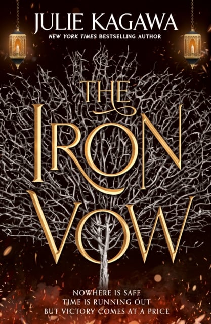 Book cover of The Iron Vow
