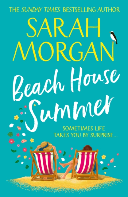 Book cover of Beach House Summer