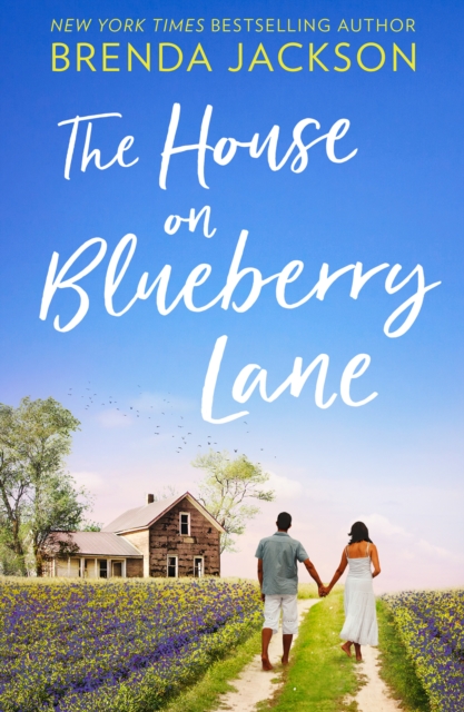 Book cover of The House On Blueberry Lane