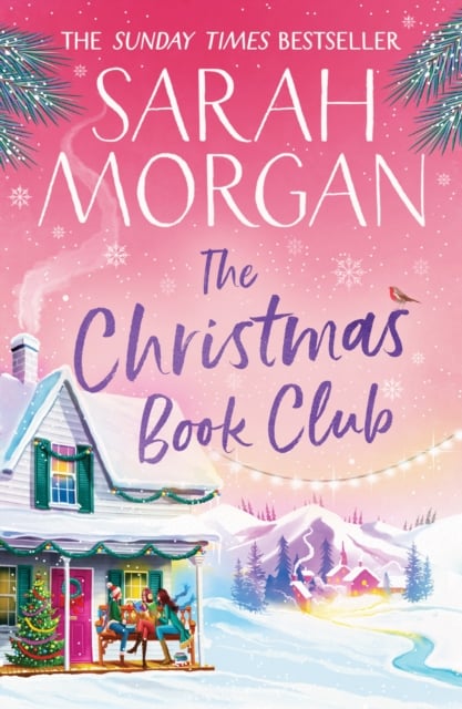 Book cover of The Christmas Book Club
