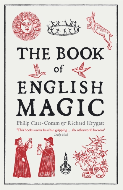 Book cover of The Book of English Magic