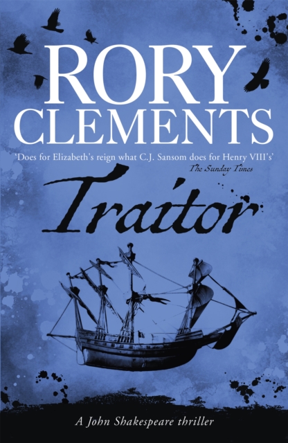 Book cover of Traitor