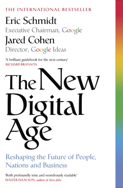 Book cover of The New Digital Age