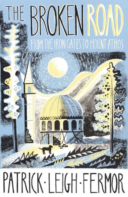 Book cover of The Broken Road