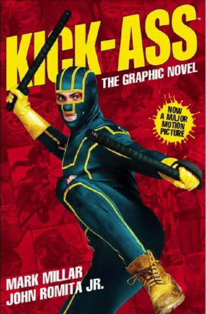 Book cover of Kick-Ass - (Movie Cover)