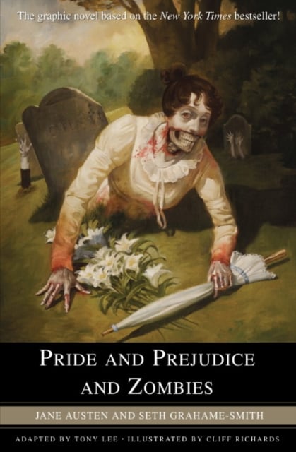 Book cover of Pride and Prejudice and Zombies