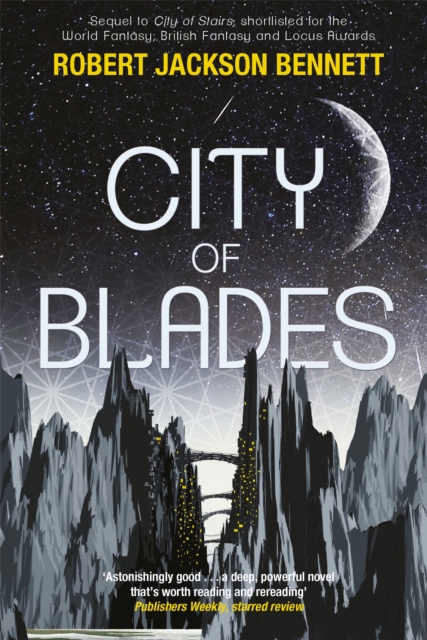 Book cover of City of Blades