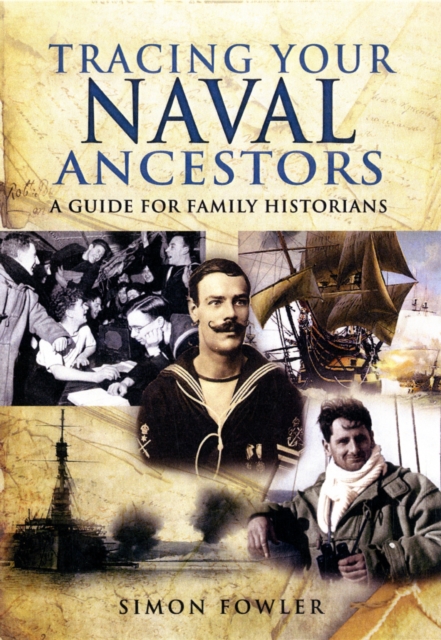 Book cover of Tracing Your Naval Ancestors