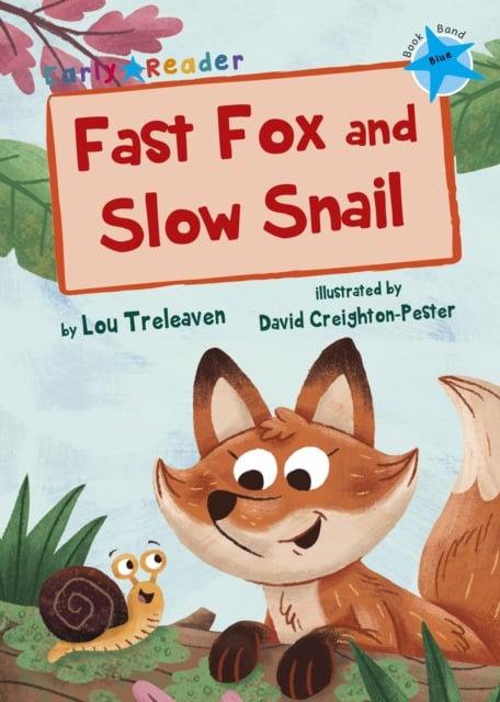 Book cover of Fast Fox and Slow Snail