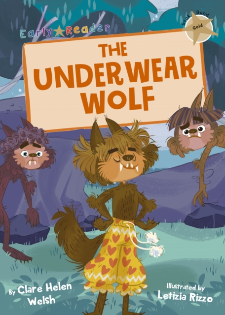 Book cover of The Underwear Wolf