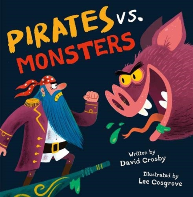 Book cover of Pirates Vs. Monsters