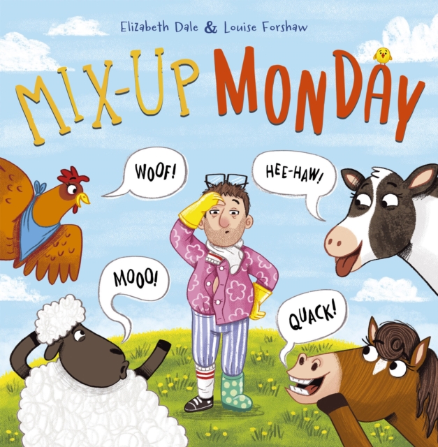 Book cover of Mix-Up Monday