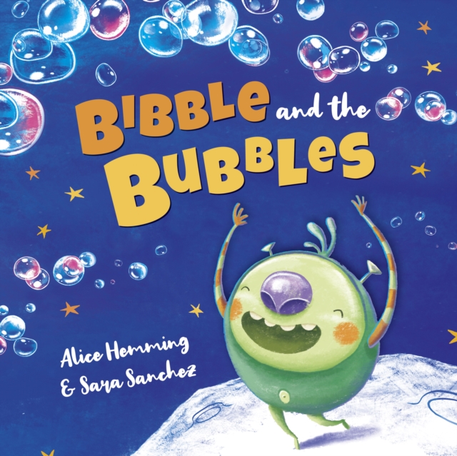 Book cover of Bibble and the Bubbles