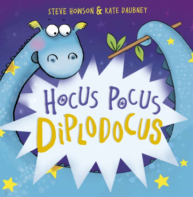Book cover of Hocus Pocus Diplodocus