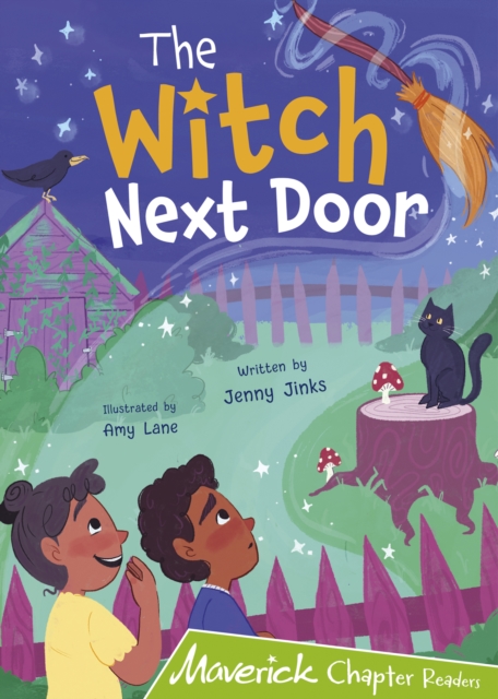 Book cover of The Witch Next Door