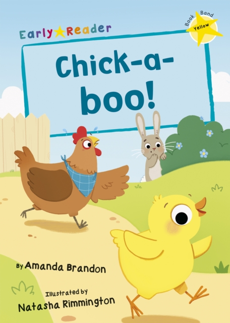 Book cover of Chick-a-boo!