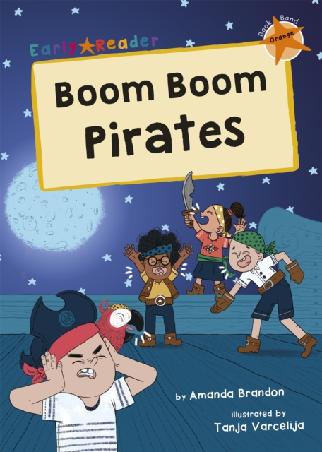 Book cover of Boom Boom Pirates