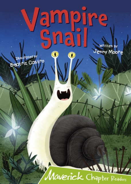 Book cover of Vampire Snail
