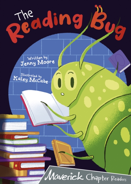 Book cover of The Reading Bug
