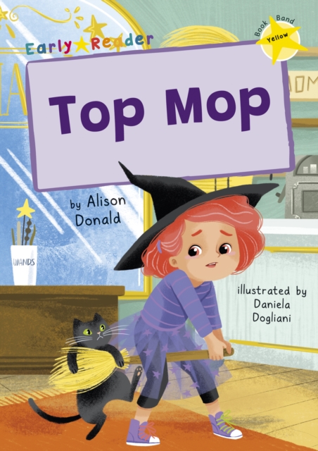 Book cover of Top Mop