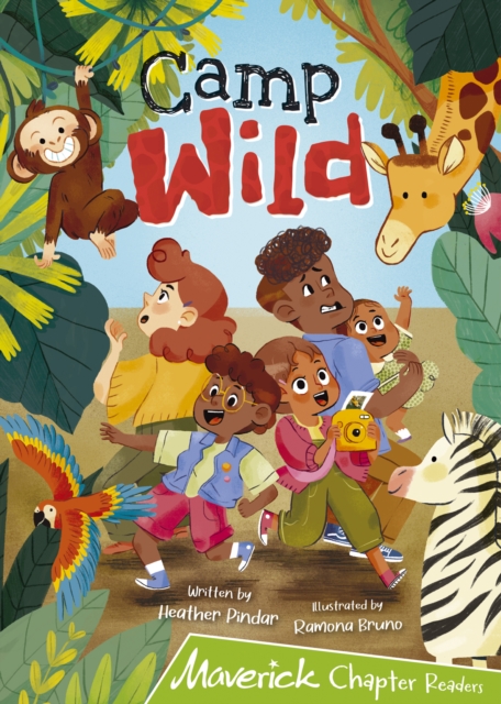 Book cover of Camp Wild